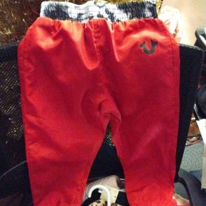 True Religion joggers